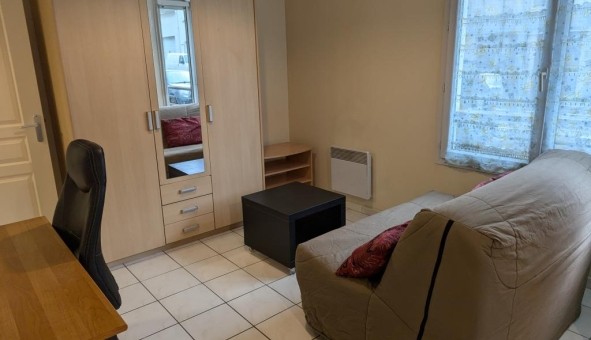 Logement tudiant Studio à Nantes (44200)