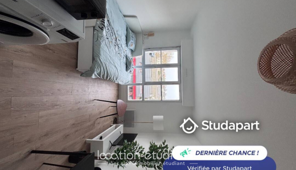 Logement tudiant Location Studio Meublé Nantes (44200)