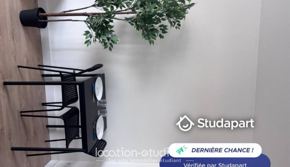 Logement tudiant Studio à Nantes (44200)