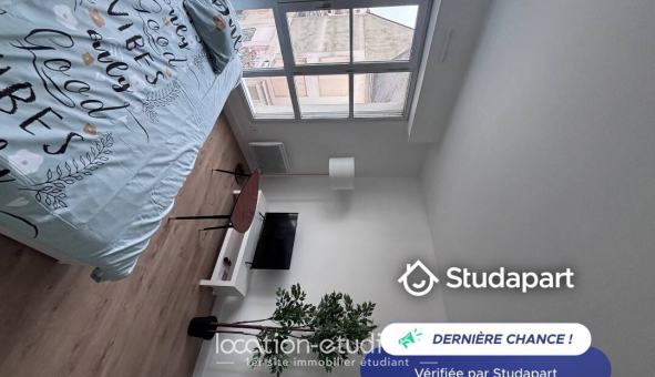 Logement tudiant Studio à Nantes (44200)