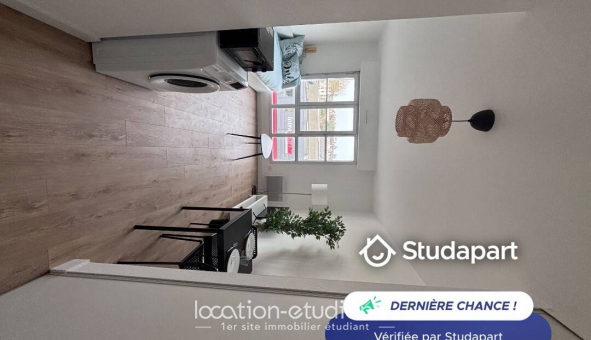 Logement tudiant Studio à Nantes (44200)