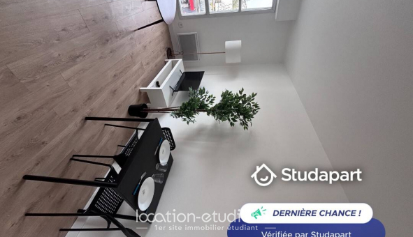 Logement tudiant Studio à Nantes (44200)