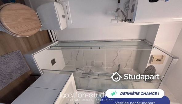 Logement tudiant Studio à Nantes (44200)