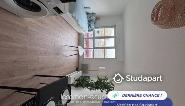 Logement tudiant Studio à Nantes (44200)