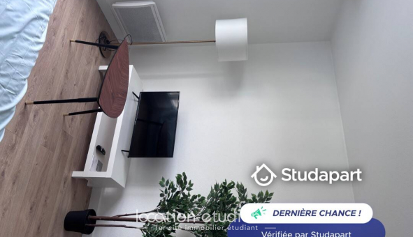 Logement tudiant Studio à Nantes (44200)