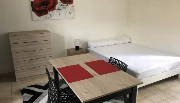 Logement tudiant Location Studio Vide Nantes (44200)