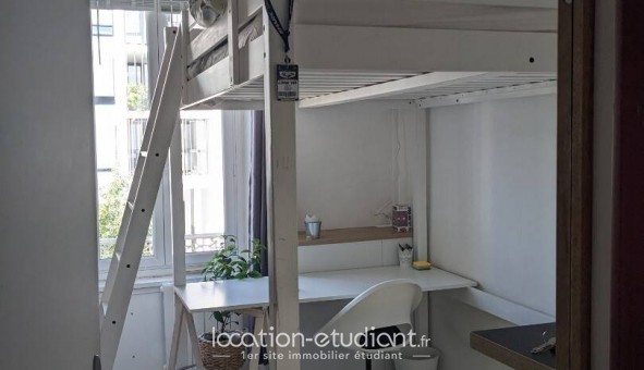 Logement tudiant Location Studio Meublé Nantes (44200)