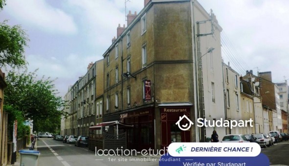 Logement tudiant Studio à Nantes (44200)