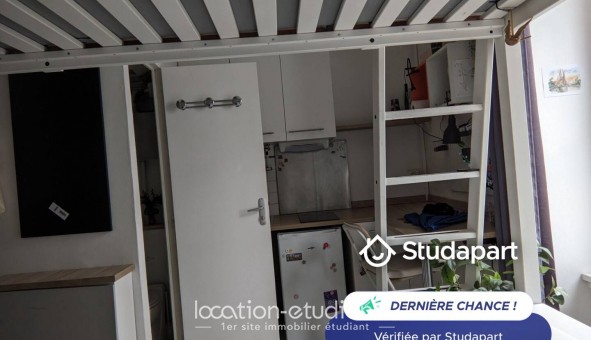 Logement tudiant Studio à Nantes (44200)