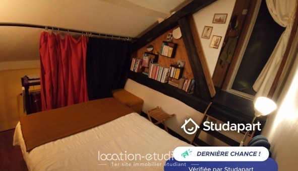 Logement tudiant Studio à Nantes (44200)