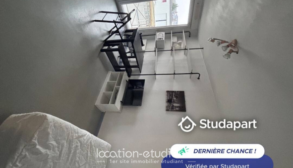 Logement tudiant Location Studio Meublé Nantes (44200)