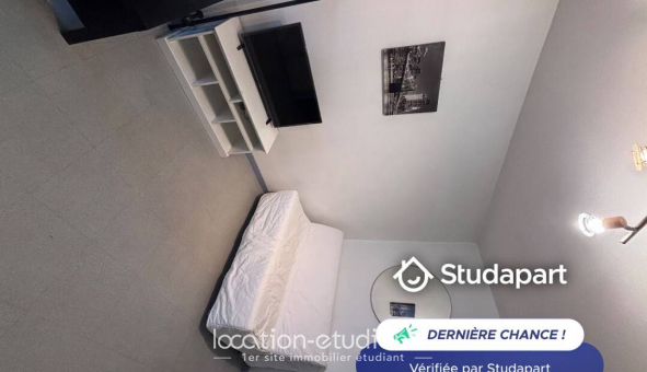 Logement tudiant Studio à Nantes (44200)