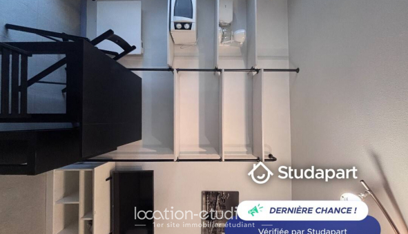 Logement tudiant Studio à Nantes (44200)