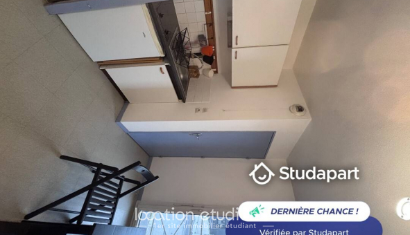 Logement tudiant Studio à Nantes (44200)