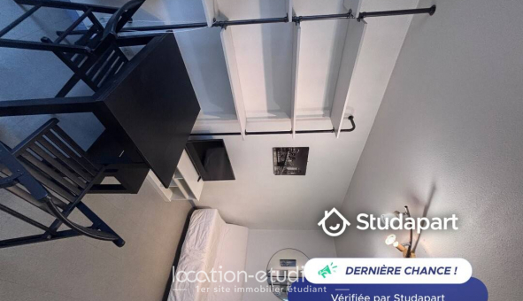 Logement tudiant Studio à Nantes (44200)