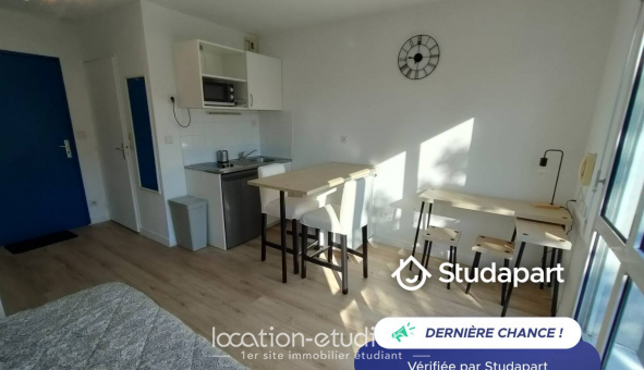 Logement tudiant Studio à Nantes (44200)