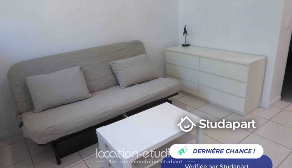 Logement tudiant Studio à Nantes (44200)