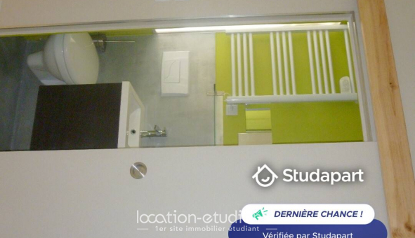 Logement tudiant Studio à Nantes (44200)