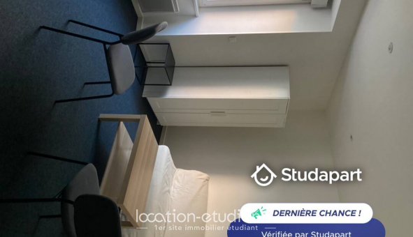 Logement tudiant Location Studio Meublé Nantes (44200)