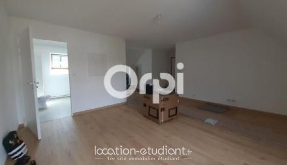 Logement tudiant Studio à Nanteuil le Haudouin (60440)