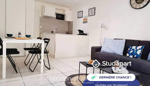 Logement tudiant Location Studio Meublé Narbonne (11100)