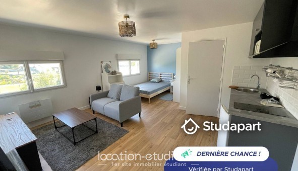 Logement tudiant Studio à Nesmy (85310)