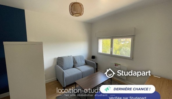 Logement tudiant Studio à Nesmy (85310)