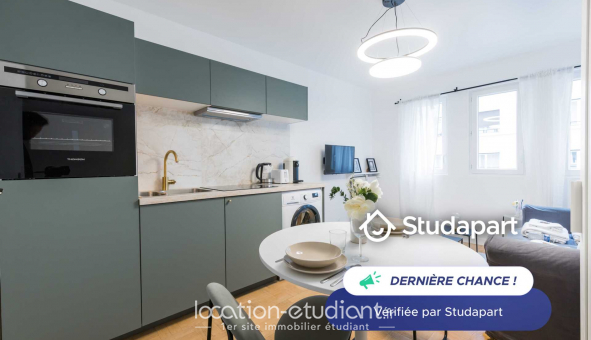 Logement tudiant Studio à Neuilly sur Seine (92200)