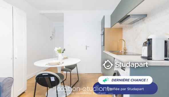 Logement tudiant Studio à Neuilly sur Seine (92200)