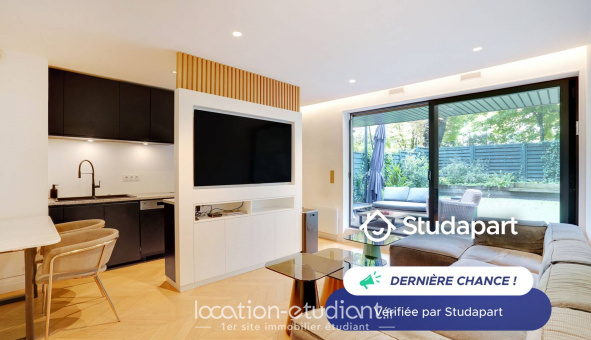 Logement tudiant Studio à Neuilly sur Seine (92200)