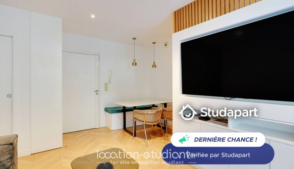 Logement tudiant Studio à Neuilly sur Seine (92200)