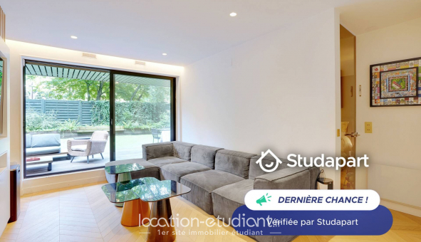 Logement tudiant Studio à Neuilly sur Seine (92200)