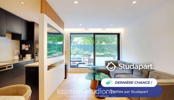 Logement tudiant Studio à Neuilly sur Seine (92200)