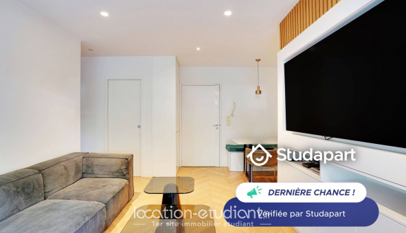 Logement tudiant Studio à Neuilly sur Seine (92200)