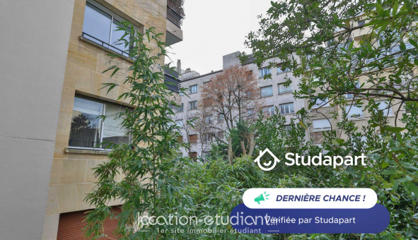 Logement tudiant Studio à Neuilly sur Seine (92200)