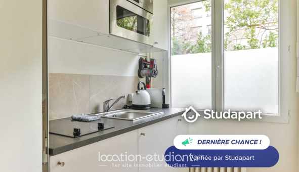 Logement tudiant Studio à Neuilly sur Seine (92200)