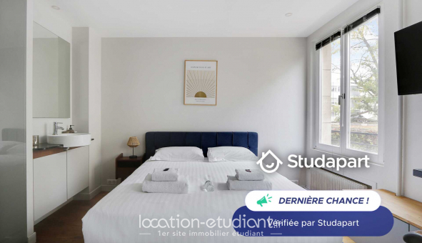 Logement tudiant Studio à Neuilly sur Seine (92200)