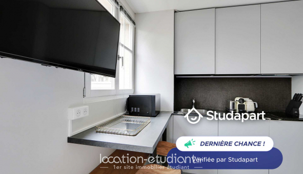 Logement tudiant Studio à Neuilly sur Seine (92200)