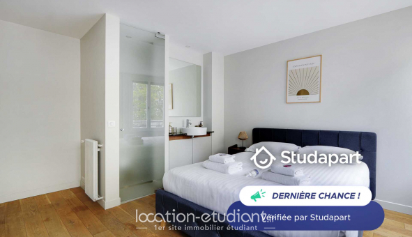 Logement tudiant Studio à Neuilly sur Seine (92200)