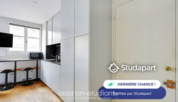 Logement tudiant Studio à Neuilly sur Seine (92200)