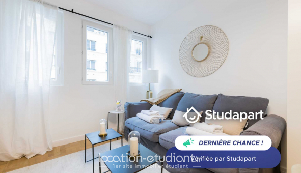 Logement tudiant Studio à Neuilly sur Seine (92200)