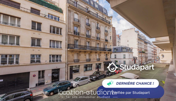 Logement tudiant Studio à Neuilly sur Seine (92200)