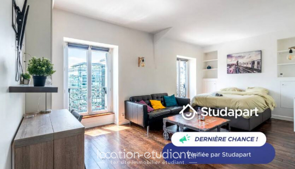 Logement tudiant Studio à Neuilly sur Seine (92200)