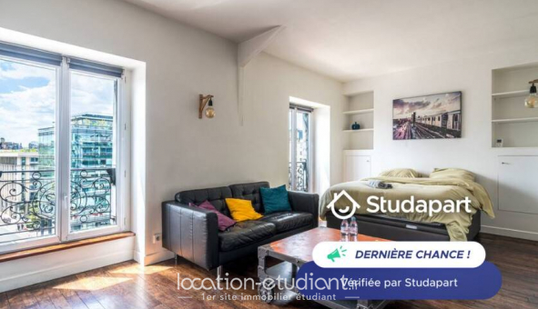 Logement tudiant Studio à Neuilly sur Seine (92200)