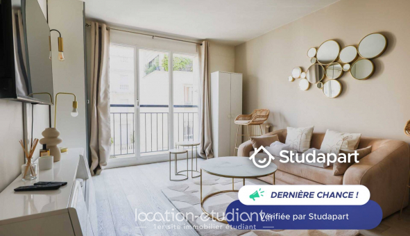 Logement tudiant Studio à Neuilly sur Seine (92200)