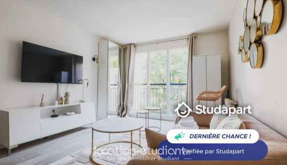 Logement tudiant Studio à Neuilly sur Seine (92200)