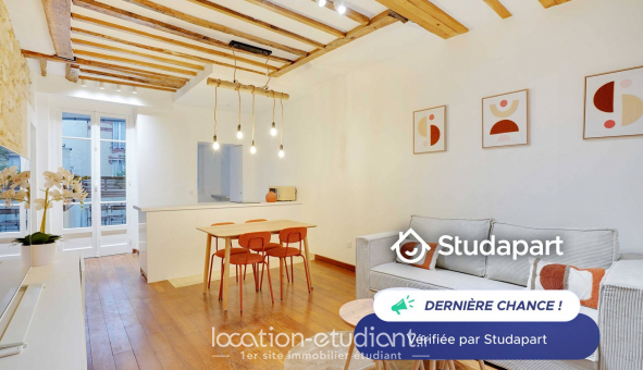 Logement tudiant Location Studio Meublé Neuilly sur Seine (92200)