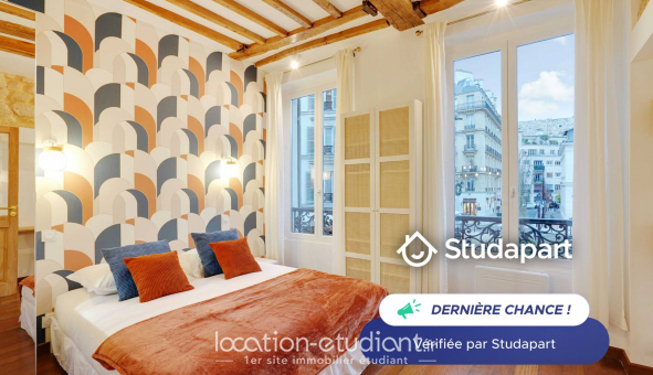 Logement tudiant Studio à Neuilly sur Seine (92200)