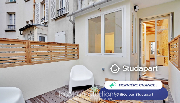 Logement tudiant Studio à Neuilly sur Seine (92200)