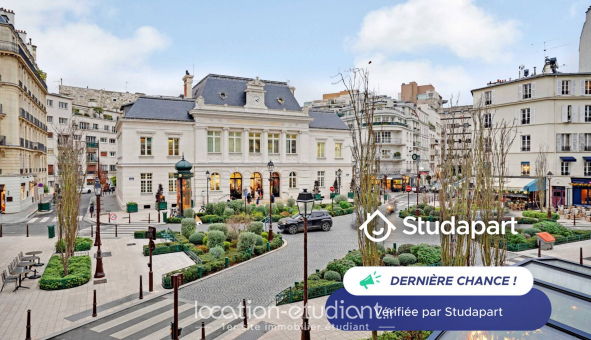 Logement tudiant Studio à Neuilly sur Seine (92200)